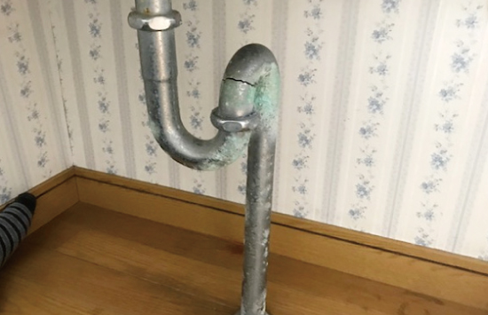 排水管洗浄・詰り