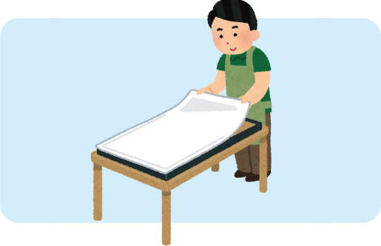 ふすまの張替え