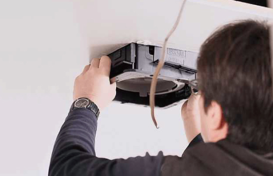 浴室換気扇交換