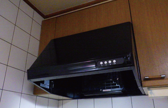 レンジフード交換